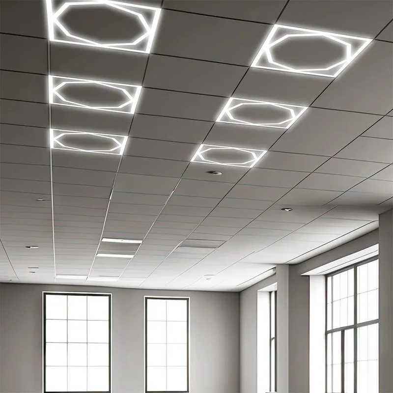 Panel LED V-TAC 60x60 72W LED OCTAGON Zasilacz LIFUD VT-6172 6500K 7200LM 5 Lat Gwarancji