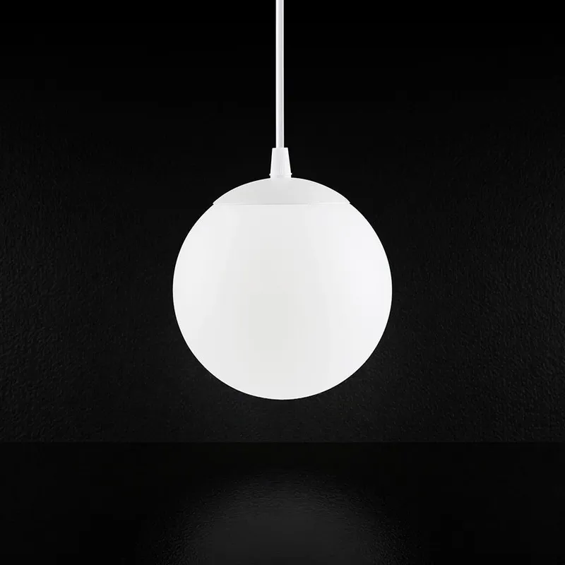 Oprawa Zwieszana V-TAC LED 12W Kula VT-89112 3000K-4000K-6500K 1215LM - Biała