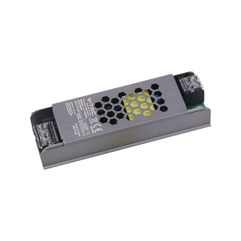 Zasilacz Do LED Modułowy Montażowy SLIM V-TAC 36W 24V 1.5A IP20 Filtr EMI VT-24035-S