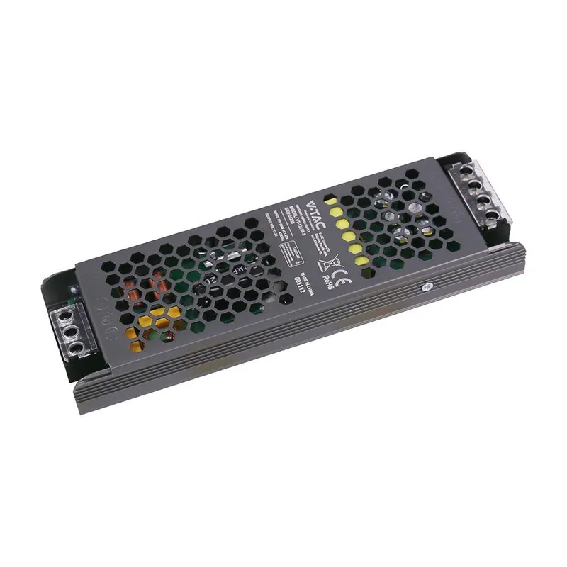 Zasilacz Do LED Modułowy Montażowy SLIM V-TAC 150W 24V 6.25A IP20 Filtr EMI VT-24152-S