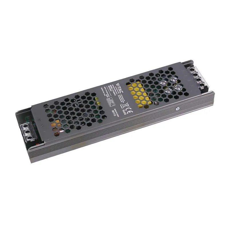Zasilacz Do LED Modułowy Montażowy SLIM V-TAC 250W 24V 10.5A IP20 Filtr EMI VT-24250-S