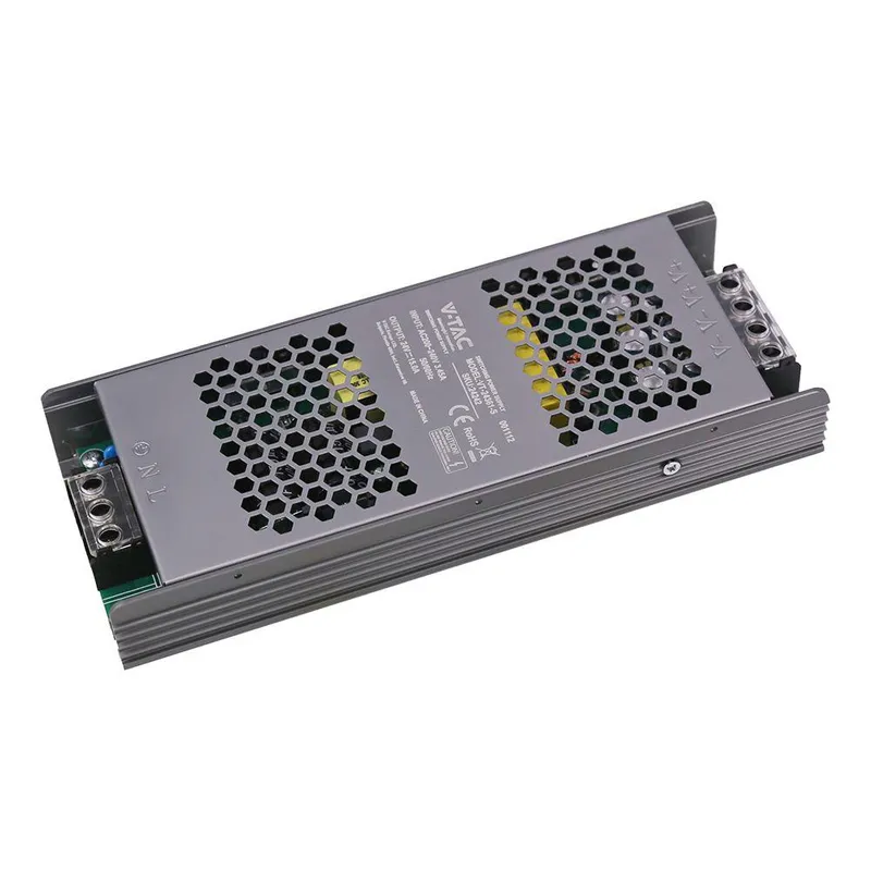 Zasilacz Do LED Modułowy Montażowy SLIM V-TAC 360W 24V 15A IP20 Filtr EMI VT-24361-S