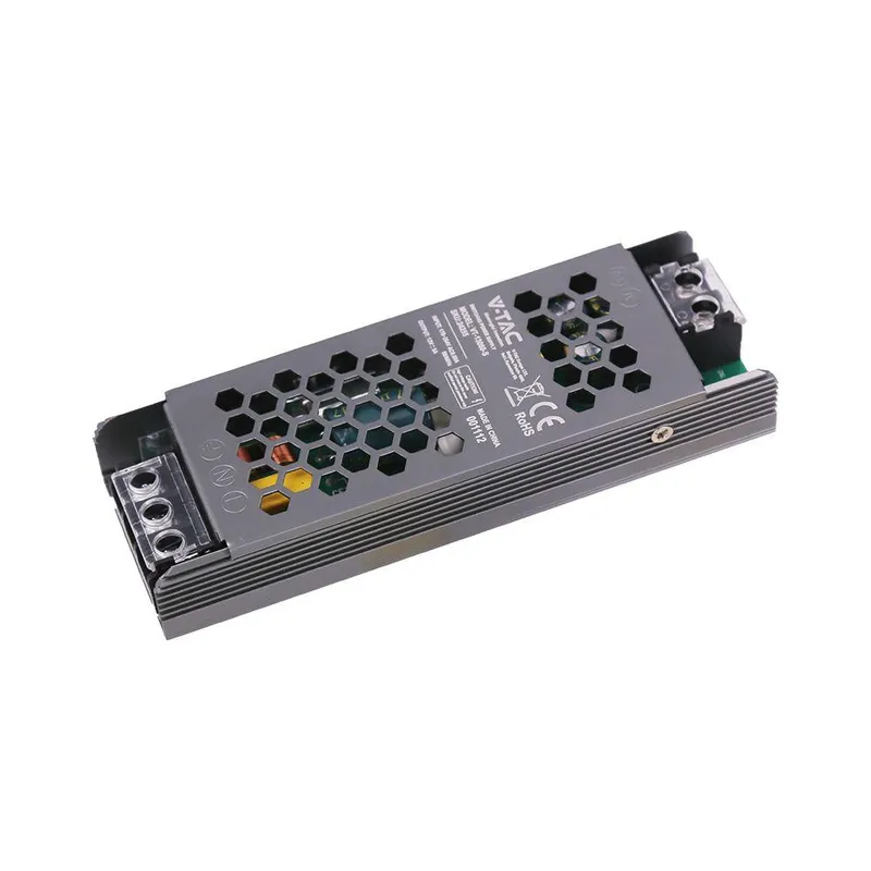 Zasilacz Do LED Modułowy Montażowy SLIM V-TAC 60W 12V 5A IP20 Filtr EMI VT-13060-S