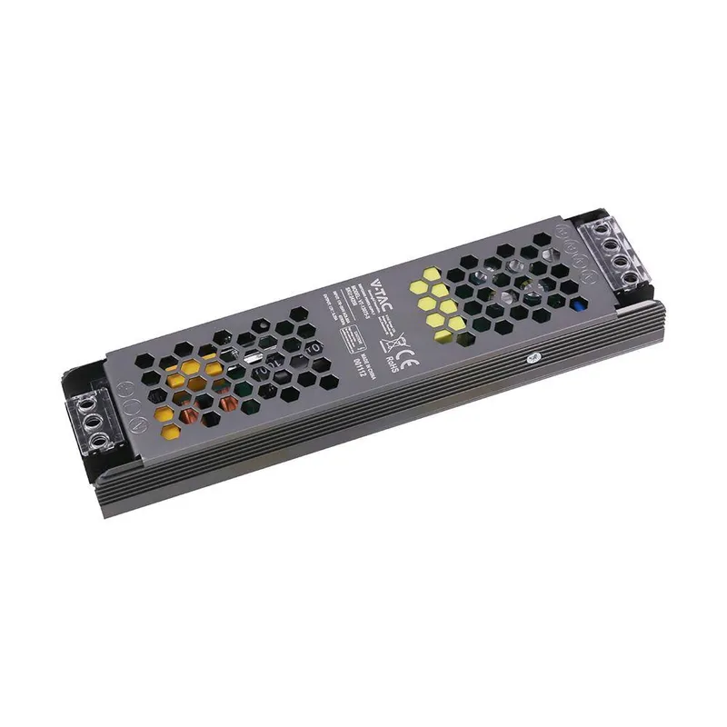 Zasilacz Do LED Modułowy Montażowy SLIM V-TAC 75W 12V 6.25A IP20 Filtr EMI VT-13075-S