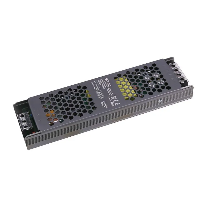 Zasilacz Do LED Modułowy Montażowy SLIM V-TAC 250W 12V 20.83A IP20 Filtr EMI VT-13250-S