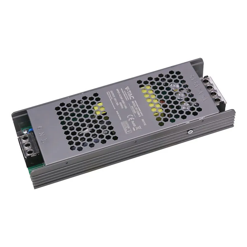 Zasilacz Do LED Modułowy Montażowy SLIM V-TAC 360W 12V 30A IP20 Filtr EMI VT-13360-S