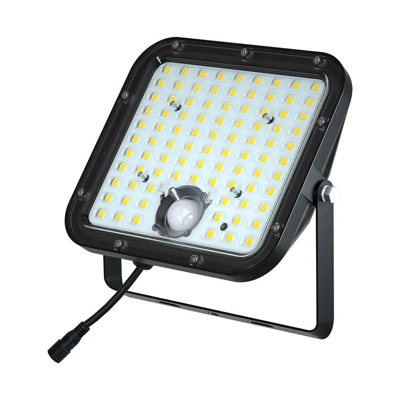 Naświetlacz LED Solarny V-TAC 30W Pilot Auto Timer Czujnik Ruchu IP65 CCT VT-432CCT 4000K-6000K 4800LM 3 Lata Gwarancji