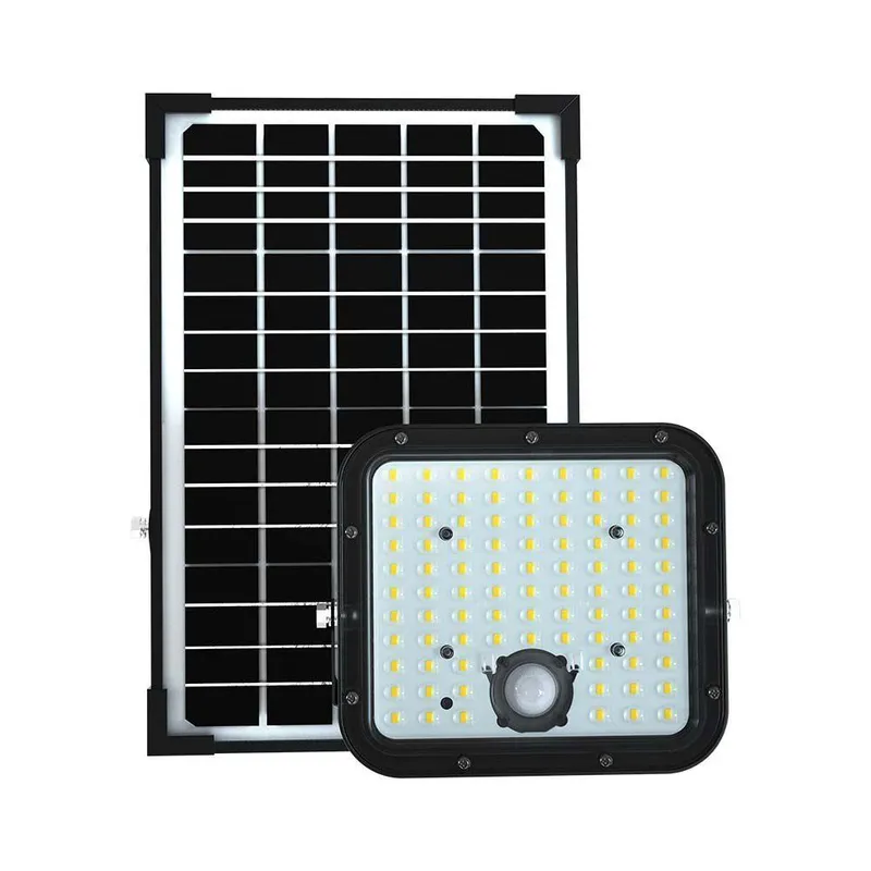 Naświetlacz LED Solarny V-TAC 30W Pilot Auto Timer Czujnik Ruchu IP65 CCT VT-432CCT 4000K-6000K 4800LM 3 Lata Gwarancji
