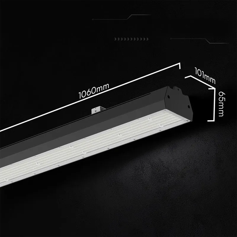Oprawa V-TAC LED Linear High Bay 150W/200W/240W LED CREE CHIP Zasilacz SOSEN 160LM/W CCT VT-9-57 3000K-4000K-6500K 32000LM 6 Lat Gwarancji