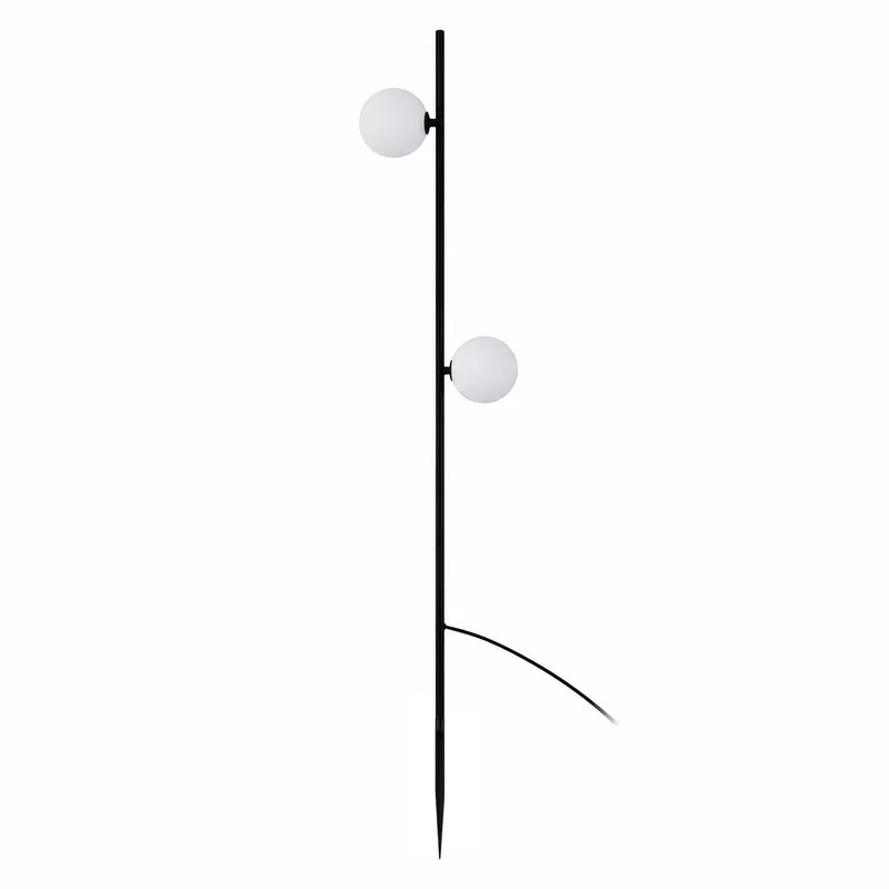 Oprawa Ogrodowa Słupek V-TAC LED 3W 24V 2x117cm Zestaw 2 Sztuki VT-84042 3000K 300LM