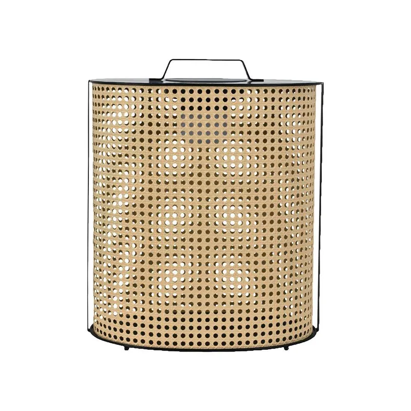Przenośna Lampa Solarna V-TAC 1,2W LED IP65 39x33cm Drewno VT-84044 2800K 150LM