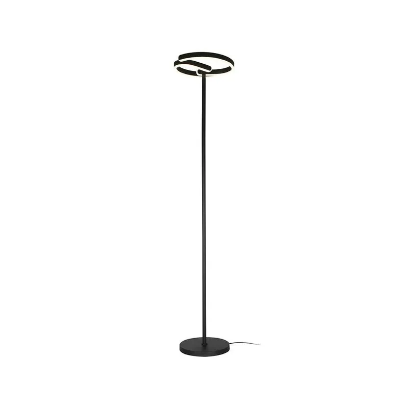 Lampa Podłogowa V-TAC 25W Kierownica FI30CM X 140cm VT-84048 4000K 3250LM - Czarna