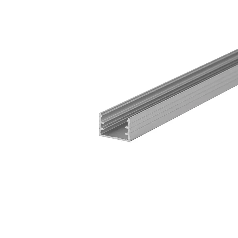 Profil Do LED Zestaw, ALU Anodowany V-TAC 2mb Klosz Mleczny 15x10mm VT-81129 5 Lat Gwarancji