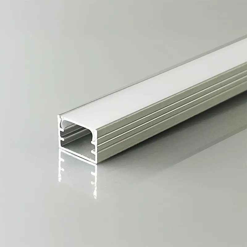Profil Do LED Zestaw, ALU Anodowany V-TAC 2mb Klosz Mleczny 15x10mm VT-81129 5 Lat Gwarancji