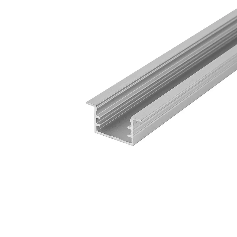 Profil Do LED Zestaw, ALU Anodowany Wpuszczany V-TAC 2mb Klosz Mleczny 15x10mm VT-81130 5 Lat Gwarancji