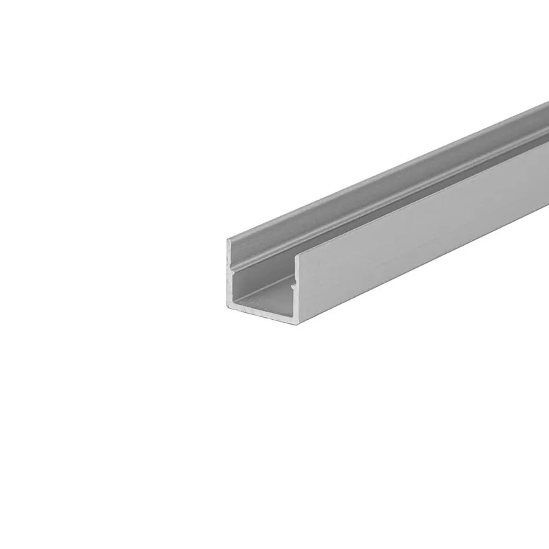 Profil Do LED Zestaw, ALU Anodowany V-TAC 2mb Klosz Mleczny 12x10mm VT-81131 5 Lat Gwarancji