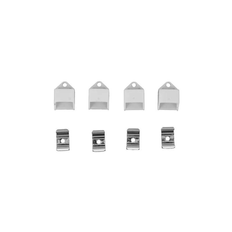 Profil Do LED Zestaw, ALU Anodowany V-TAC 2mb Klosz Mleczny 13,2x7mm VT-81133 5 Lat Gwarancji