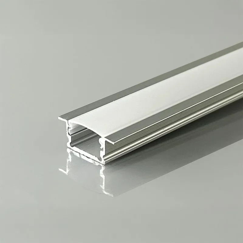 Profil Do LED Zestaw, ALU Anodowany Wpuszczany V-TAC 2mb Klosz Mleczny 13,2x7mm VT-81134 5 Lat Gwarancji