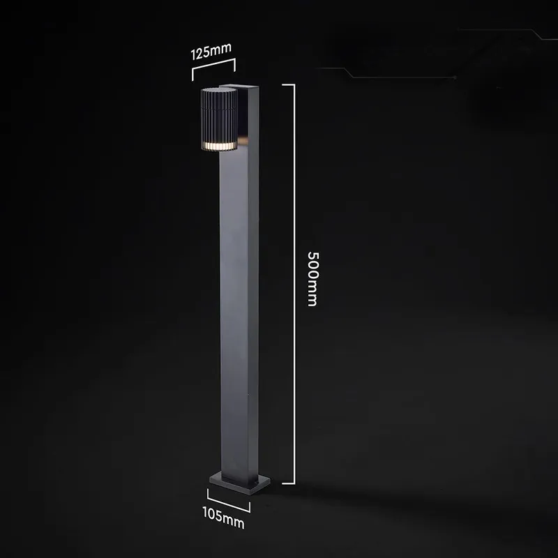Słupek Ogrodowy V-TAC 50cm GU10 VT-10176 3 Lata Gwarancji - Czarny