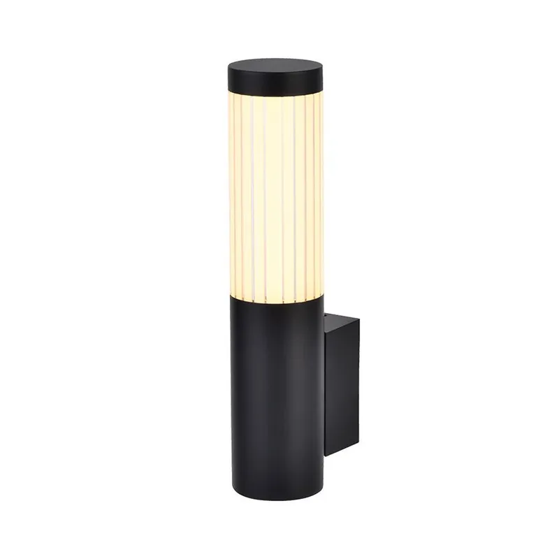Oprawa Ścienna Elewacyjna V-TAC LED 8W IP44 VT-10179 3000K 900LM - Czarna