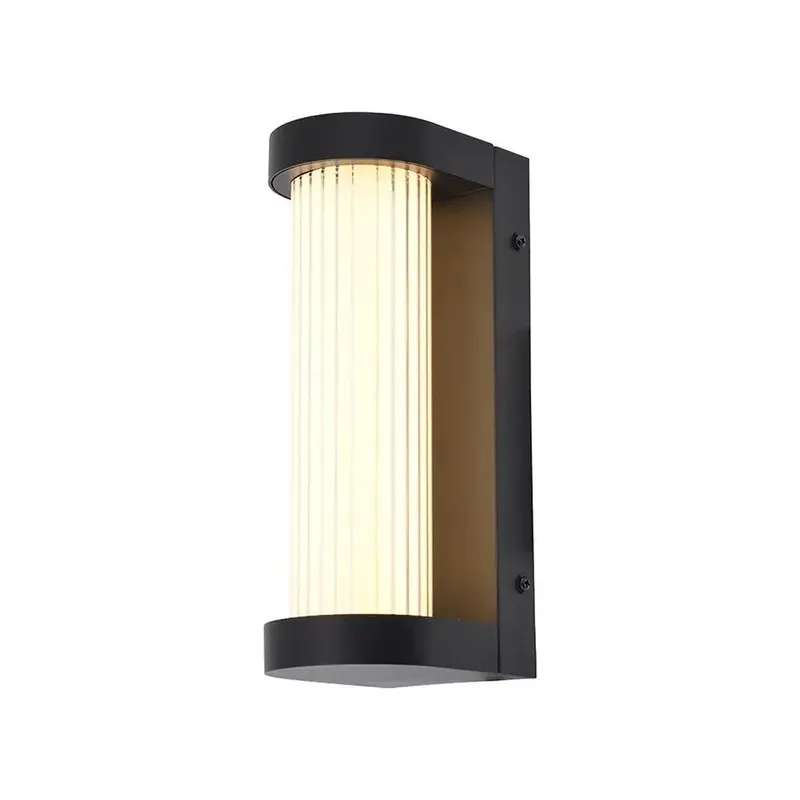 Oprawa Ścienna Elewacyjna V-TAC LED 8W IP44 VT-10180 3000K 1100LM - Czarna