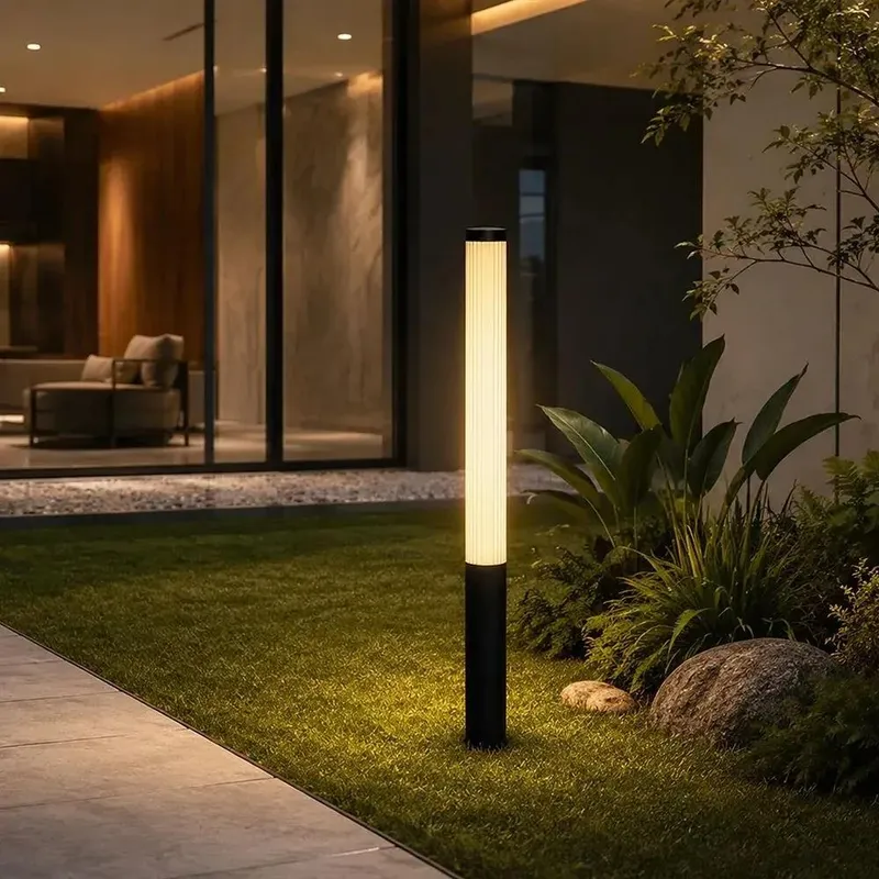 Słupek Ogrodowy V-TAC 80cm LED 24W IP44 VT-10181 3000K 3400LM - Czarny