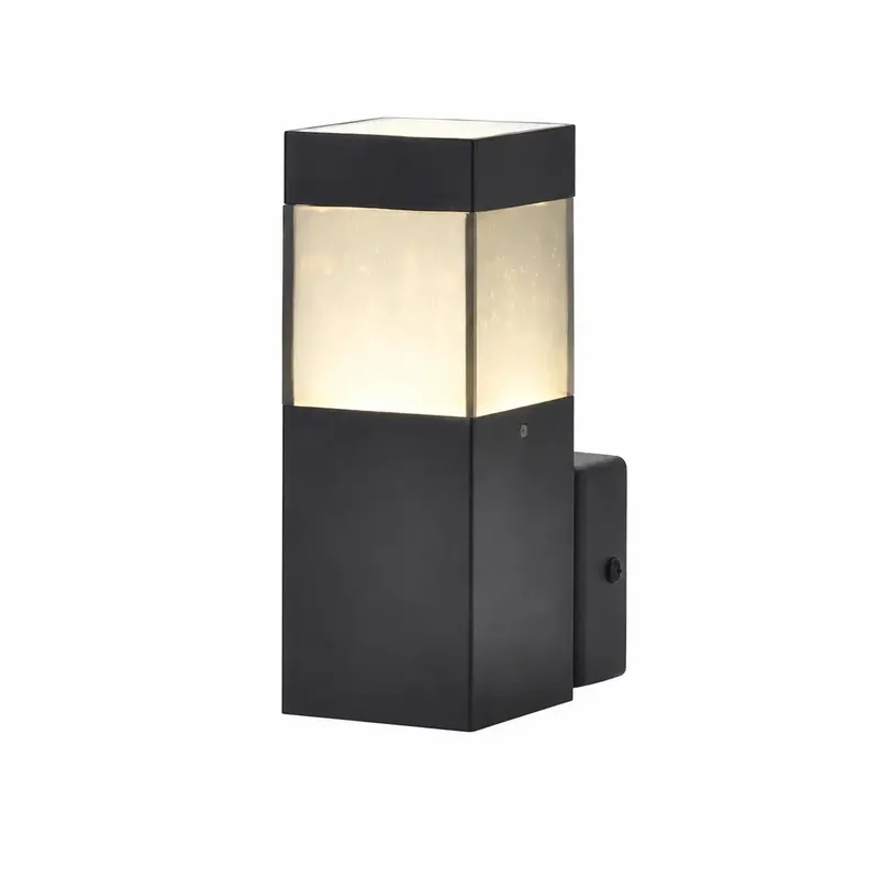 Oprawa Ścienna Elewacyjna V-TAC LED GU10 IP44 VT-10186 3 Lata Gwarancji - Czarna