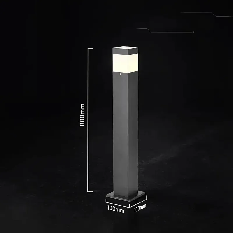 Słupek Ogrodowy V-TAC 80cm GU10 VT-10188 3 Lata Gwarancji - Czarny