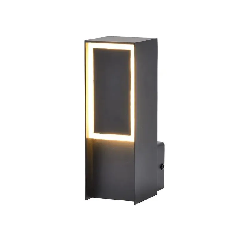 Oprawa Ścienna Elewacyjna V-TAC LED 5W IP44 VT-10189 3000K 700LM - Czarna