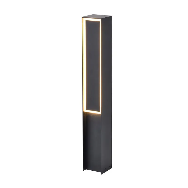 Słupek Ogrodowy V-TAC 50cm LED 8W IP54 VT-10190 3000K 1100LM - Czarny