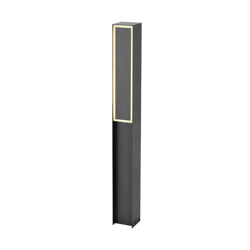 Słupek Ogrodowy V-TAC 80cm LED 24W IP54 VT-10191 3000K 3400LM - Czarny