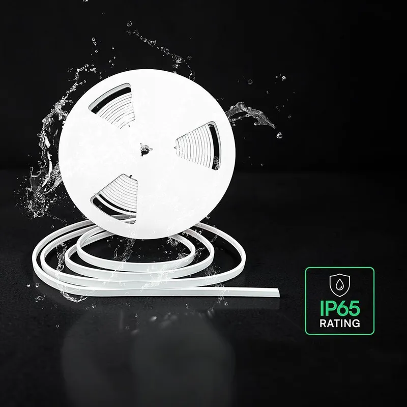 Neon Flex LED V-TAC 24V 10mb 9W/M 6,5mm IP65 VT-564 6500K