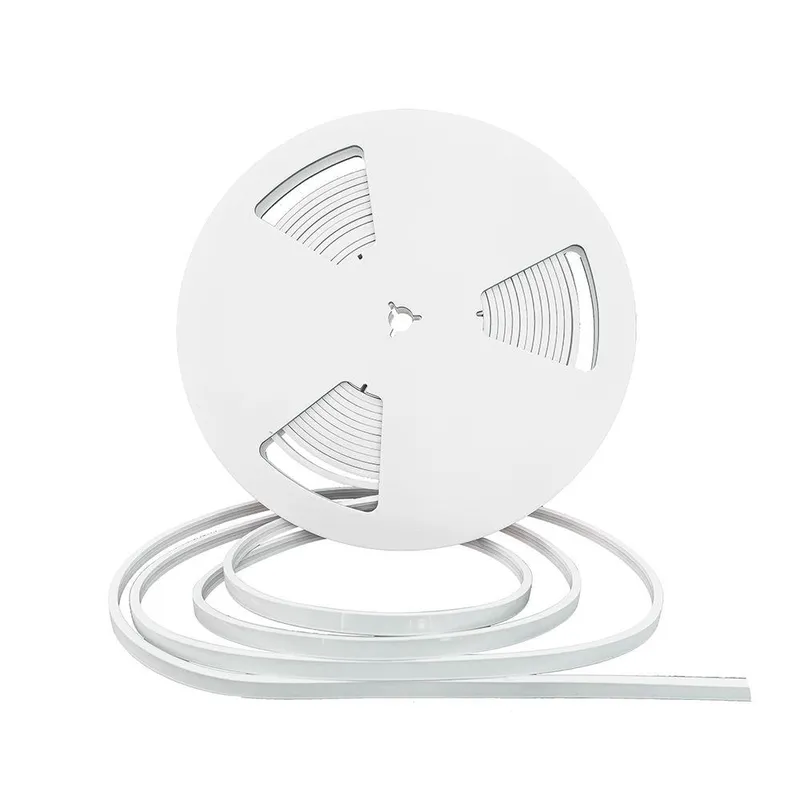 Neon Flex LED V-TAC 24V 10mb 9W/M 6,5mm IP65 VT-564 6500K