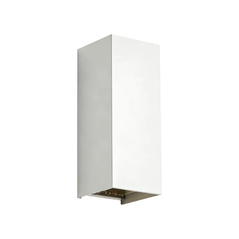 Oprawa Ścienna V-TAC 10W LED COB IP65 CCT Zmiana Barwy VT-120112-W 2700K-3200K-4000K 1250LM - Biała