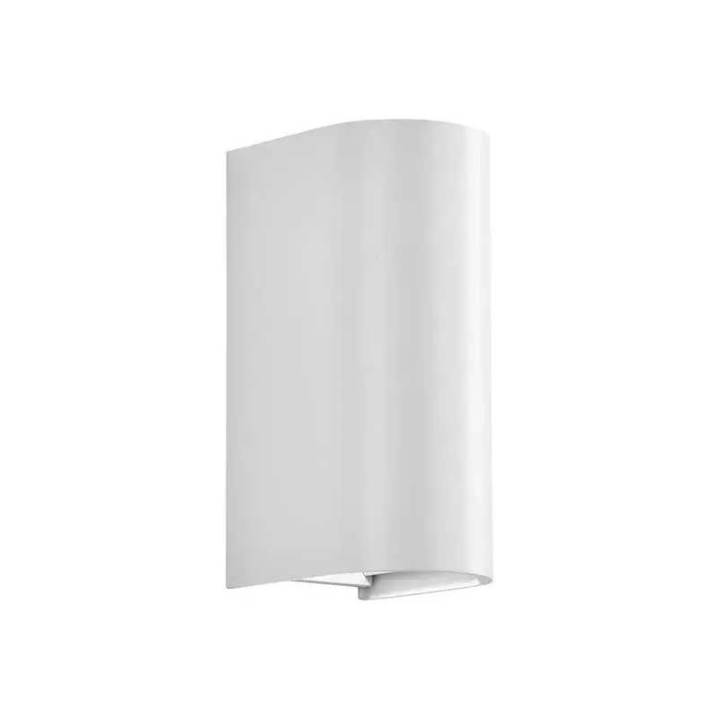Oprawa Ścienna V-TAC 10W LED COB IP65 CCT Zmiana Barwy VT-120113 2700K-3200K-4000K 1250LM - Biała