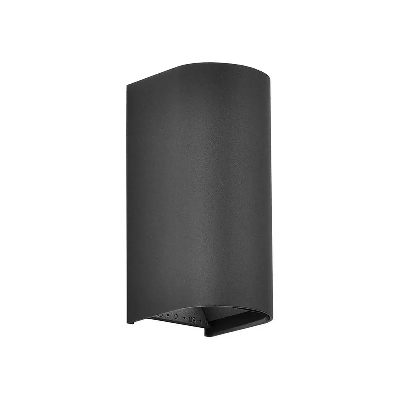 Oprawa Ścienna V-TAC 10W LED COB IP65 CCT Zmiana Barwy VT-120113-B 2700K-3200K-4000K 1250LM - Czarna