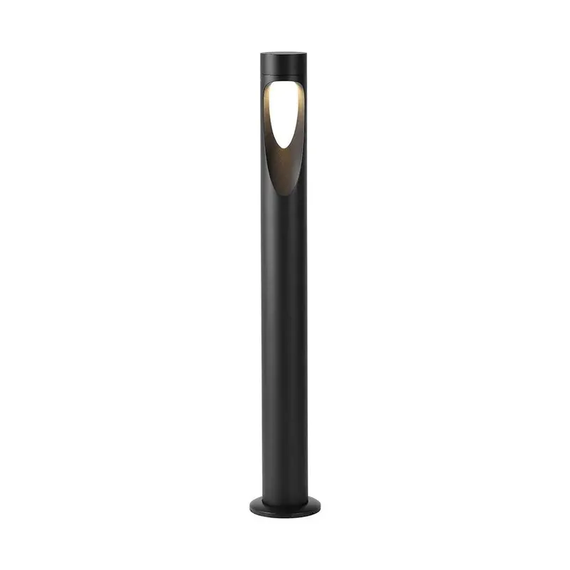 Słupek Ogrodowy 80cm V-TAC 6W LED CREE CHIP IP65 VT-120006 3000K 625LM 6 Lat Gwarancji - Czarny