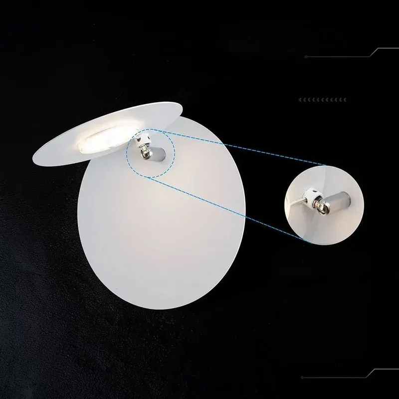 Kinkiet Ścienny V-TAC 6W LED CREE CHIP VT-120009 3000K 1000LM 6 Lat Gwarancji - Biały