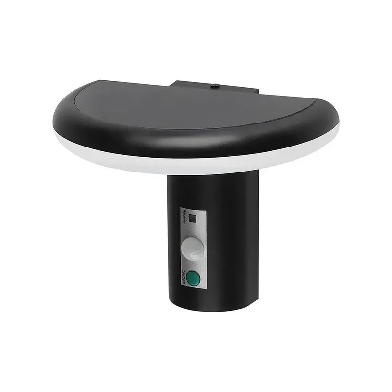 Kinkiet Ogrodowy Ścienny Solarny V-TAC 2W LED Czujnik Ruchu IP54 VT-81018 3000K 95LM 3 Lata Gwarancji