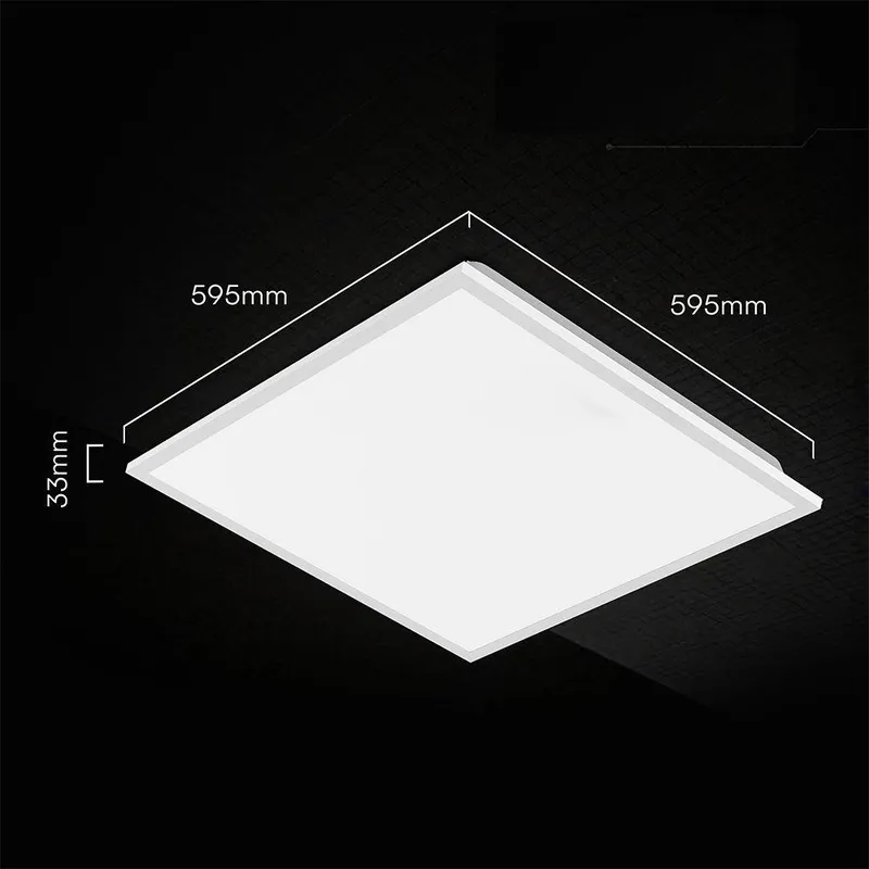 Panel LED V-TAC 40W 60x60 LED Backlight 33mm 110LM/W VT-61043 6500K 4500LM 3 Lata Gwarancji