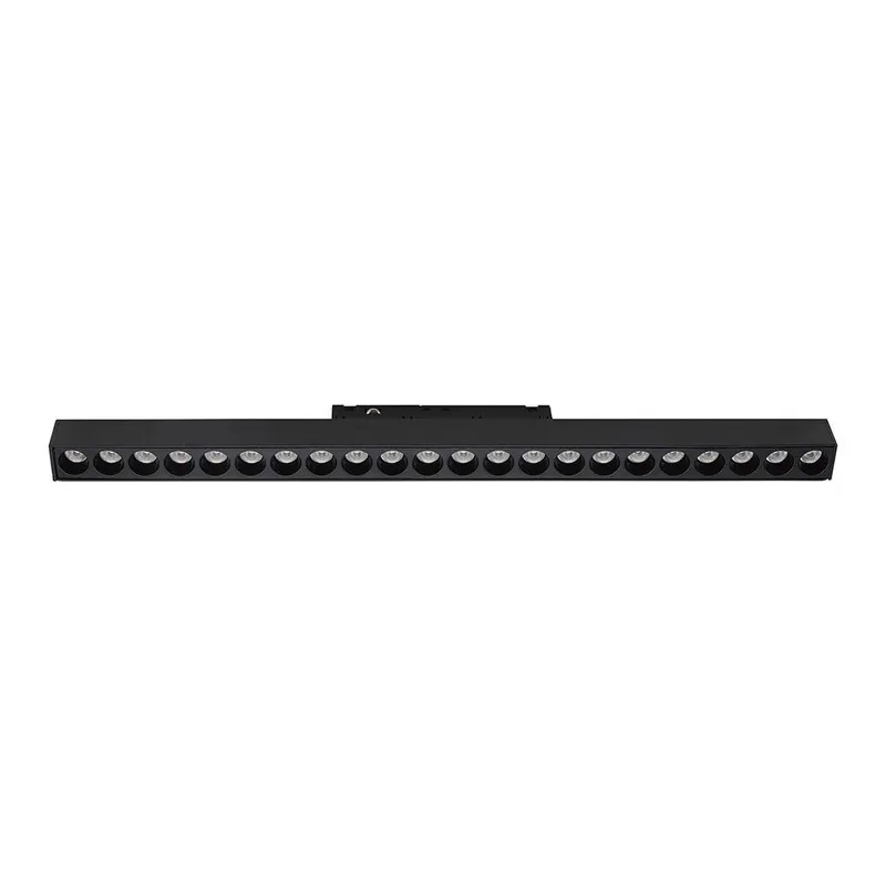 Oprawa Szynoprzewód 48V V-TAC 20W 48V 36ST LED 44cm VT-41023 6400K 1660LM 3 Lata Gwarancji - Czarna