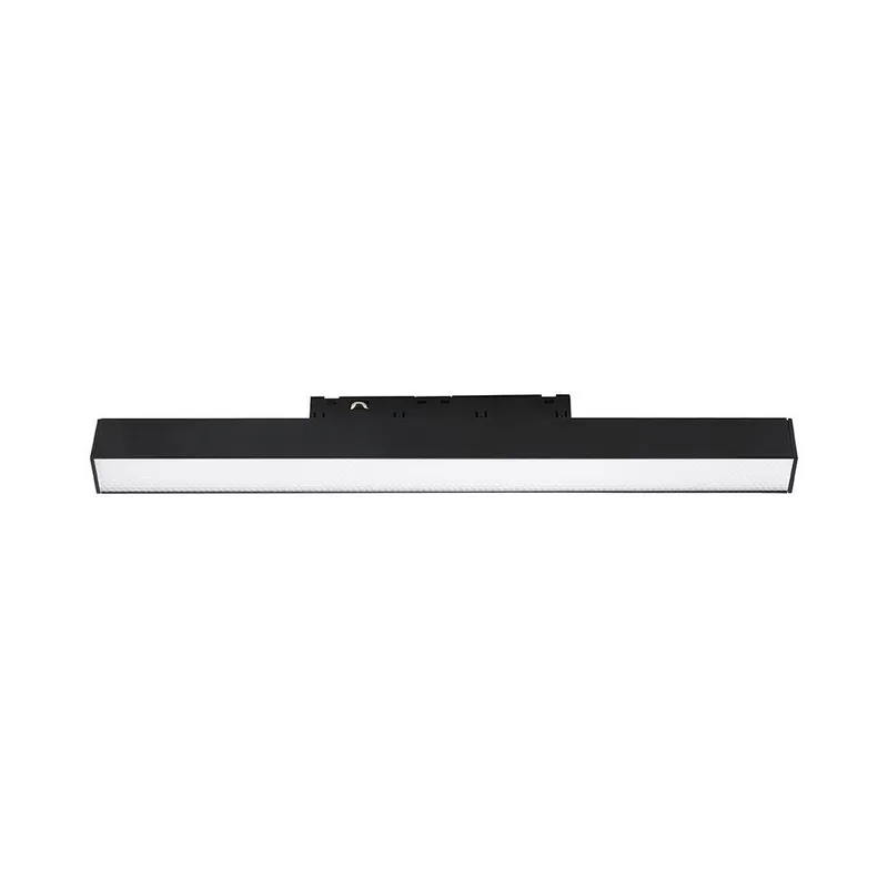 Oprawa Szynoprzewód 48V V-TAC 10W 48V 120ST LED 30cm VT-41026 4000K 1100LM 3 Lata Gwarancji - Czarna