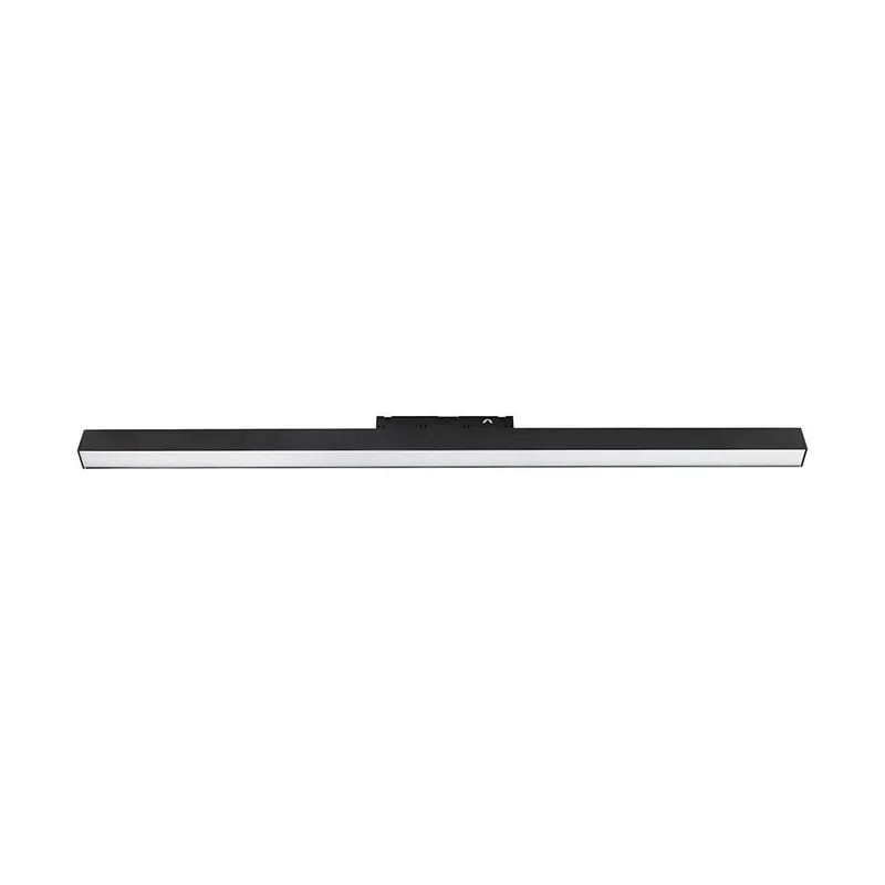 Oprawa Szynoprzewód 48V V-TAC 20W 48V 120ST LED 60cm VT-41027 4000K 2230LM 3 Lata Gwarancji - Czarna