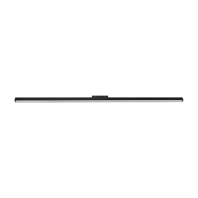 Oprawa Szynoprzewód 48V V-TAC 36W 48V 120ST LED 120cm VT-41048 6400K 4325LM 3 Lata Gwarancji - Czarna