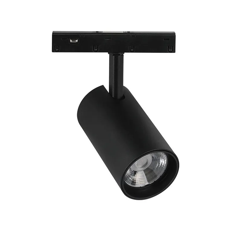 Oprawa Szynoprzewód 48V V-TAC 10W 48V LED Projektor VT-40012 4000K 950LM 3 Lata Gwarancji - Czarny