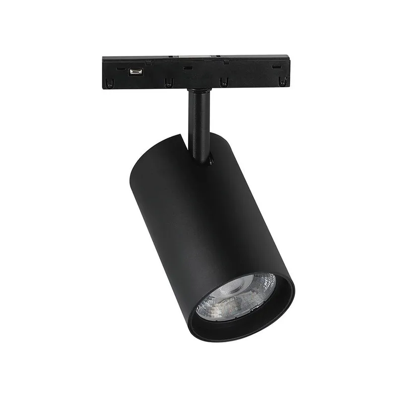 Oprawa Szynoprzewód 48V V-TAC 12W 48V LED Projektor VT-40020 6400K 1140LM 3 Lata Gwarancji - Czarny