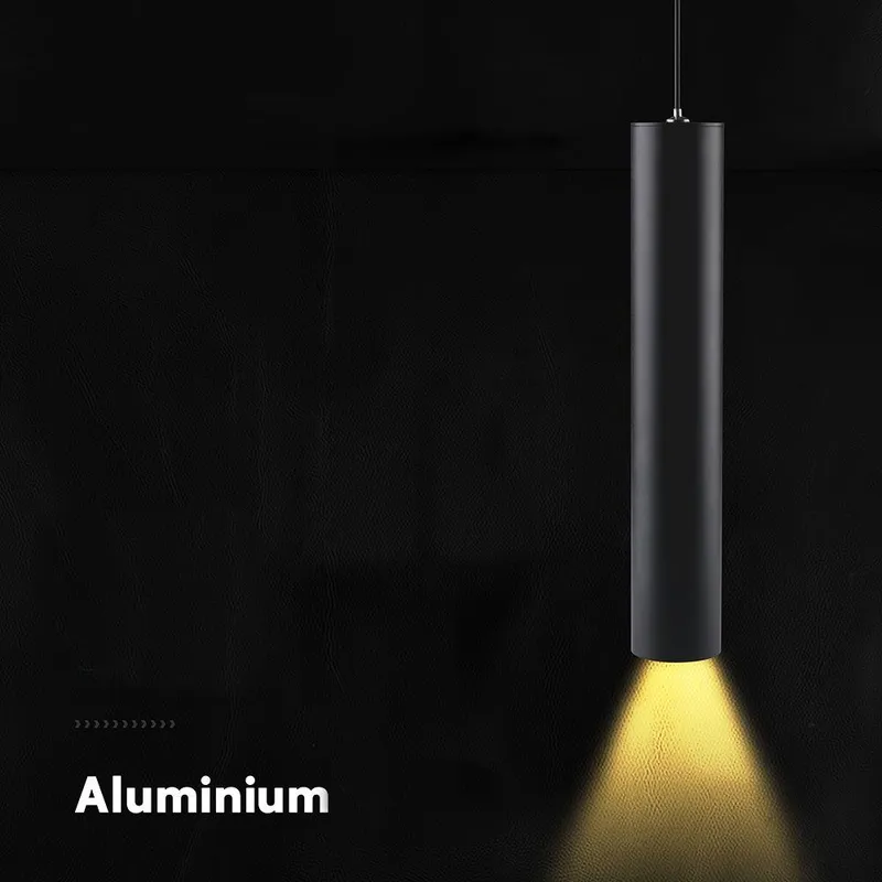Oprawa Szynoprzewód 48V V-TAC 10W 48V LED Zwieszana VT-40011 6400K 735LM 3 Lata Gwarancji - Czarna