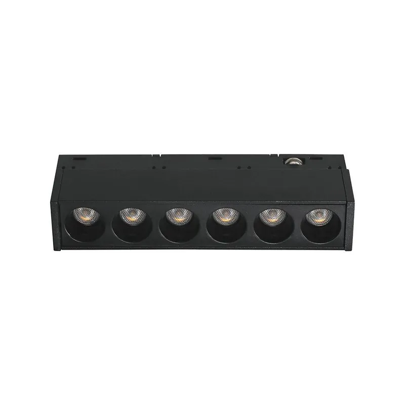 Oprawa Szynoprzewód 48V V-TAC 5W 48V 36ST LED 12cm VT-41008 3000K 425LM 3 Lata Gwarancji - Czarna