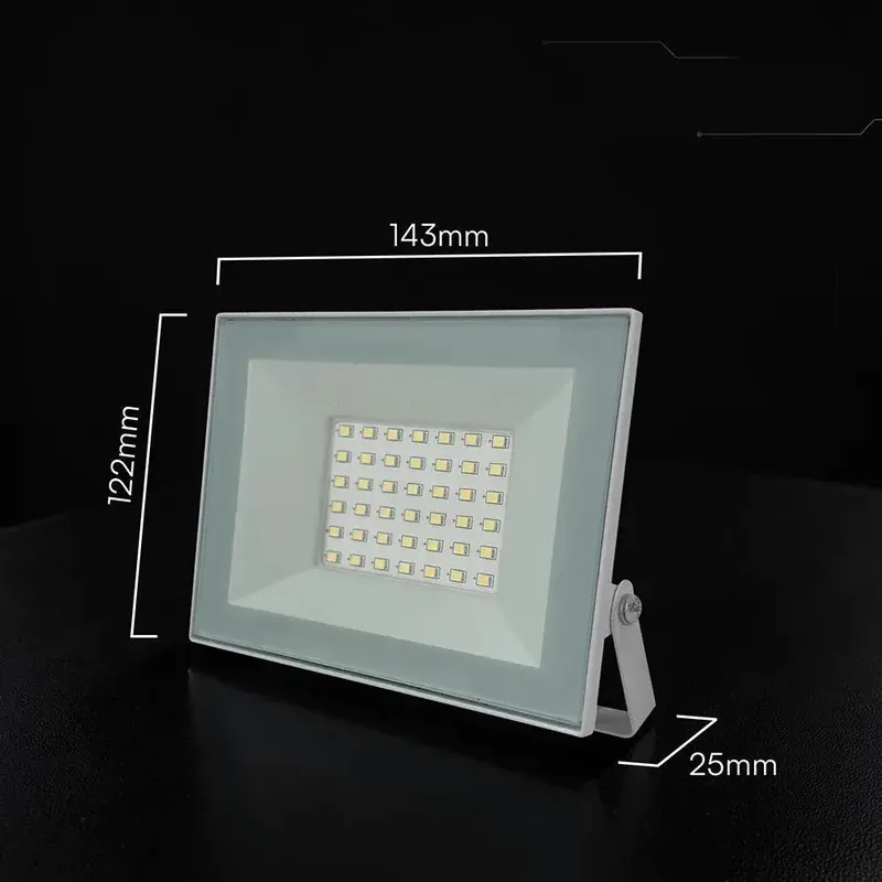 Naświetlacz LED V-TAC 30W LED SMD VT-44037 6500K 2340LM - Biały