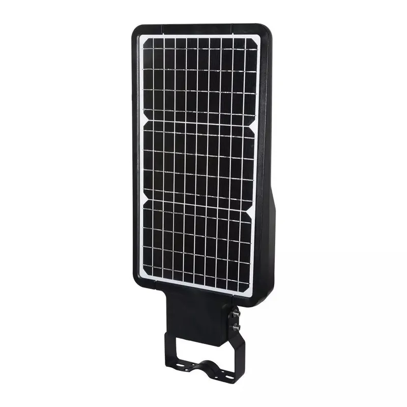 Naświetlacz Oprawa Uliczna Solarna V-TAC 40W LED IP65 150LM/W CCT VT-ST43 3000K-4000K-6500K 6000LM 3 Lata Gwarancji - Czarna